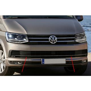 Cover griglia paraurti 2015-2019 (3 pz, carbonio) Volkswagen T6 2015-2024 foto 1