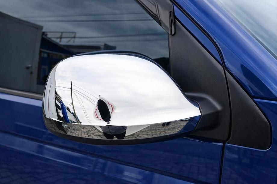 Volkswagen T6 2015-2024 Cover Specchietti (2 pz, ABS) Image