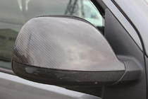 Volkswagen T6 2015-2024 Cover Specchietti (2 pz., Carbonio) Carbonio Reale foto 6