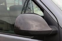 Volkswagen T6 2015-2024 Cover Specchietti (2 pz., Carbonio) Carbonio Reale foto 7