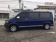 Volkswagen T6 2015-2024 Modanature Porte Acciaio Inox Cromo foto 4