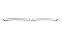 Volkswagen T6 2015-2024 Coperture per catarifrangenti posteriori (2 pz, acciaio inox) foto 2
