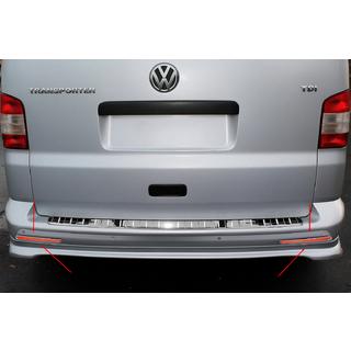Coperture per catarifrangenti posteriori (2 pz, acciaio inox) Volkswagen T6 2015-2024 foto 1