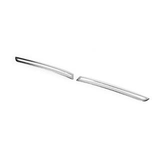 Coperture per catarifrangenti posteriori (2 pz, acciaio inox) Volkswagen T6 2015-2024 foto 3
