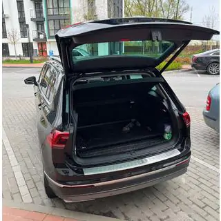 Protezione paraurti posteriore (OmsaLine, acciaio inox) foto 4