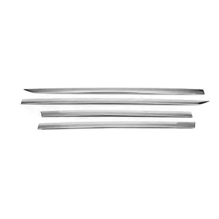Modanature porte OmsaLine (4 pz, acciaio inox) foto 1