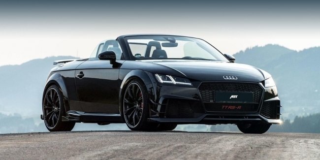 Sfoglia 500-forte Audi TT RS-R da atelier ABT Sportsline