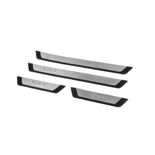 Battitacco Flexill (4 pz, acciaio inox) foto 2
