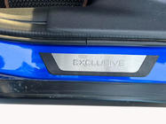 Mitsubishi ASX 2010-2023 Battitacco Flexill (4pz, acciaio inox) foto 3
