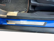 Mitsubishi ASX 2010-2023 Battitacco Flexill (4pz, acciaio inox) foto 1