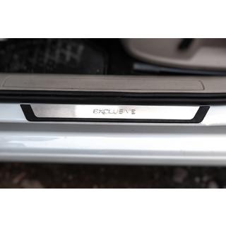 Battitacco Flexill Exclusive (4 pz, acciaio inox) Volkswagen Golf 7/E-Golf 2012-2020 foto 2
