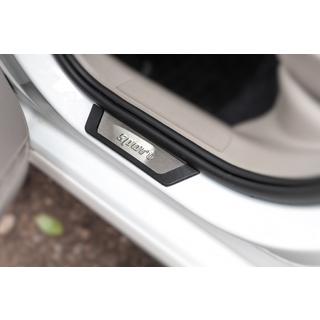 Battitacco Flexill Sport (4 pz, acciaio inox) Volkswagen Golf 7/E-Golf 2012-2020 foto 4