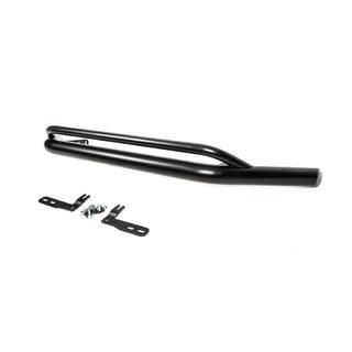 Protezione anteriore doppia Vegas (2015-2020, nero, 76mm) Toyota Hilux 2015- foto 2