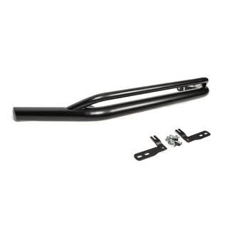 Protezione anteriore doppia Vegas (2015-2020, nero, 76mm) Toyota Hilux 2015- foto 4
