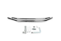 Volkswagen Amarok 2010-2022 Protezione Anteriore Doppia Vegas 2010-2016 Acciaio Inox foto 2