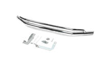 Volkswagen Amarok 2010-2022 Protezione Anteriore Doppia Vegas 2010-2016 Acciaio Inox foto 3