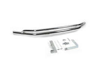 Volkswagen Amarok 2010-2022 Protezione Anteriore Doppia Vegas 2010-2016 Acciaio Inox foto 4