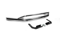 Volkswagen Amarok 2010-2022 Protezione Anteriore Doppia Vegas 2016-2021 Acciaio Inox foto 3