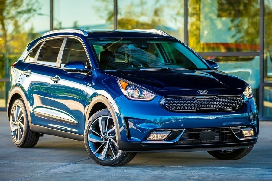 Sfoglia ibrido Kia Niro