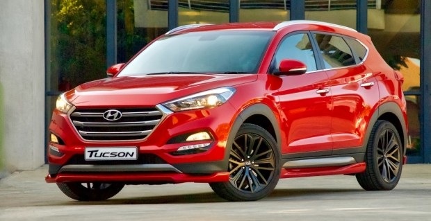 Hyundai prevede di rilasciare una versione crossover Tucson Sport