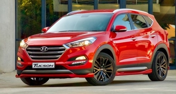 Hyundai prevede di rilasciare una versione crossover Tucson Sport