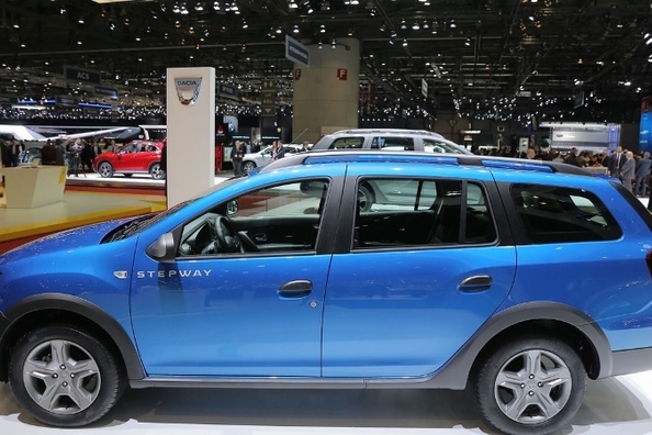Renault presenterà in Ucraina un nuovo station wagon Logan MCV Stepway Cross