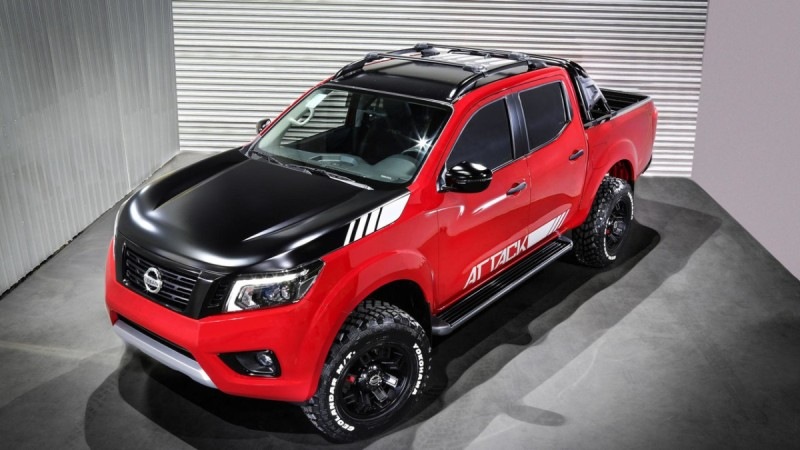 Nissan ha introdotto il concetto di un nuovo pick-up Frontier Attack