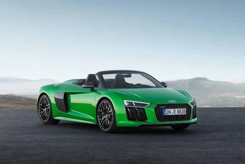 Audi ha presentato la convertibile più potente di tutti i tempi società