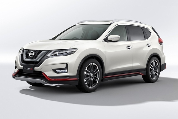 Sfoglia il tuning Nissan X-Trail di nuova generazione