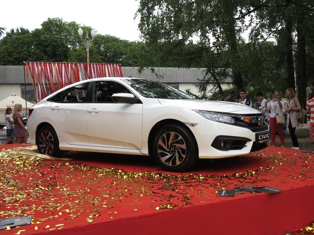In Ucraina hanno presentato la nuova generazione di Honda Civic