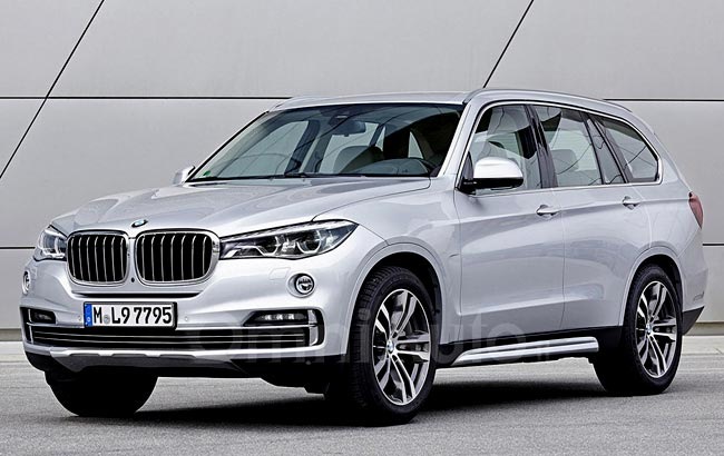 Il nuovo crossover BMW X7 può ottenere il motore a idrogeno