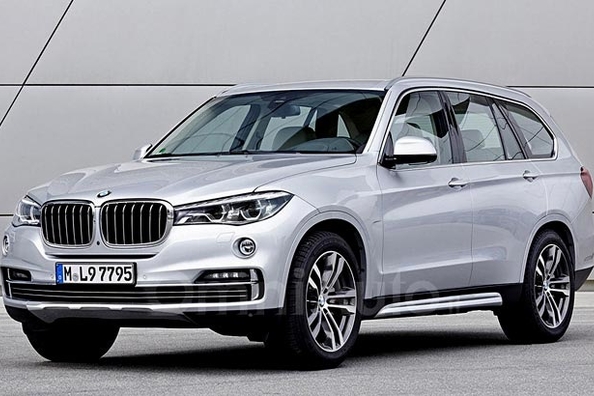 Il nuovo crossover BMW X7 può ottenere il motore a idrogeno