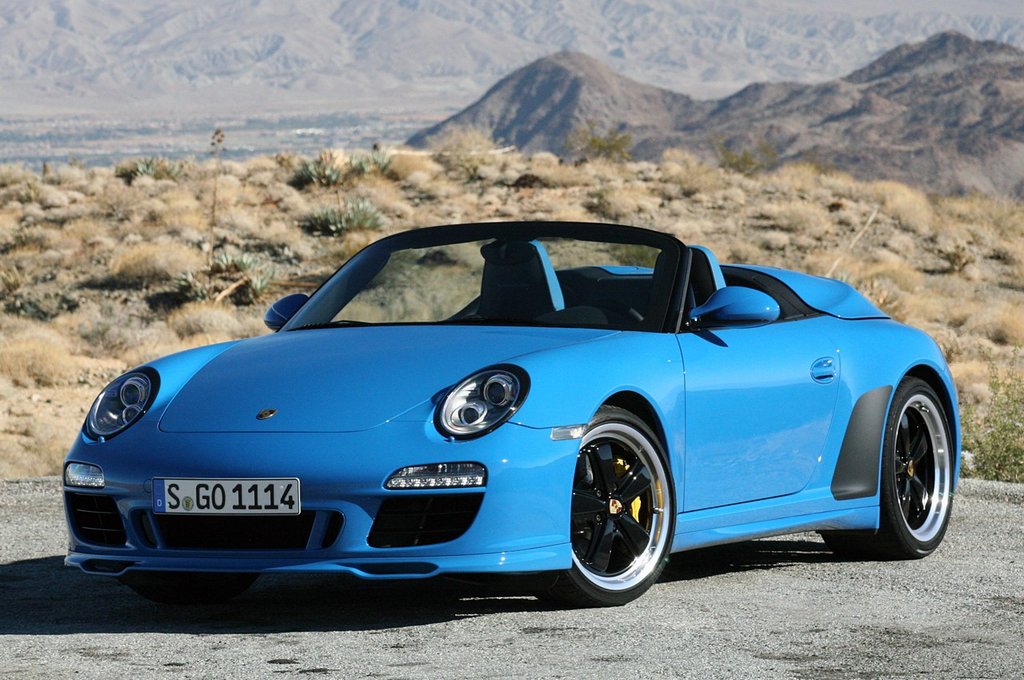 Porsche presenterà l’edizione speciale della 911 Speedster a Francoforte