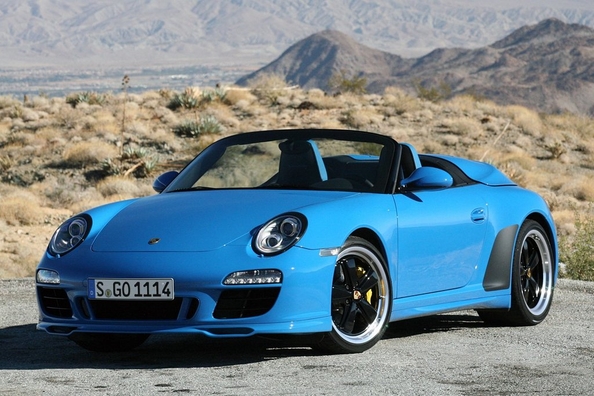 Porsche presenterà l’edizione speciale della 911 Speedster a Francoforte