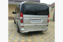 Mercedes Viano 2004-2014 Copertura paraurti posteriore AMG (primer per verniciatura) foto 5