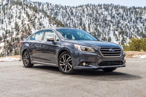 Una panoramica aggiornata Subaru Legacy
