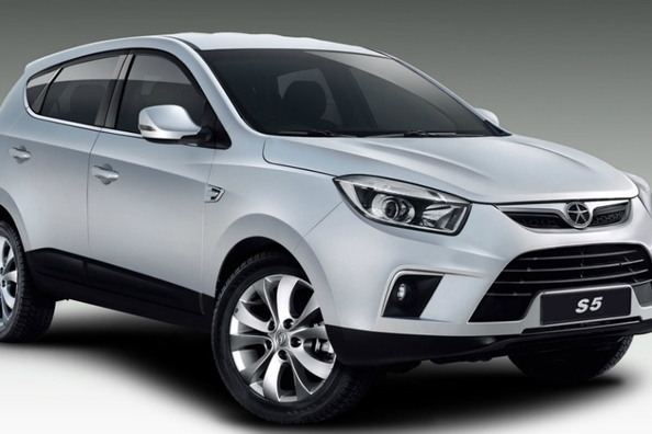 Sfoglia crossover JAC S5