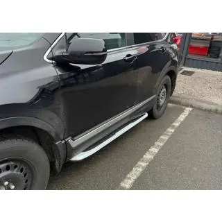 Pedane Laterali OEM (2 pz, Alluminio)