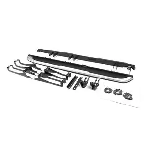 Pedane Laterali OEM (2 pz, Alluminio) foto 2