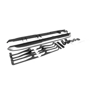 Pedane Laterali OEM (2 pz, Alluminio) foto 4