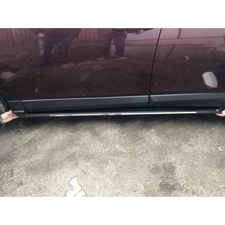 Pedane Laterali OEM V3 (2016-2018, 2 pz, Alluminio) foto 3