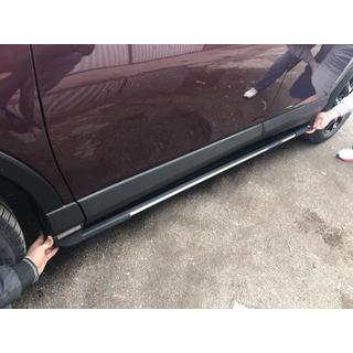 Pedane Laterali OEM V3 (2016-2018, 2 pz, Alluminio) foto 2