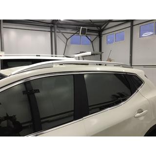 Barre longitudinali tetto OEM (alluminio, montaggio a bulloni) foto 4