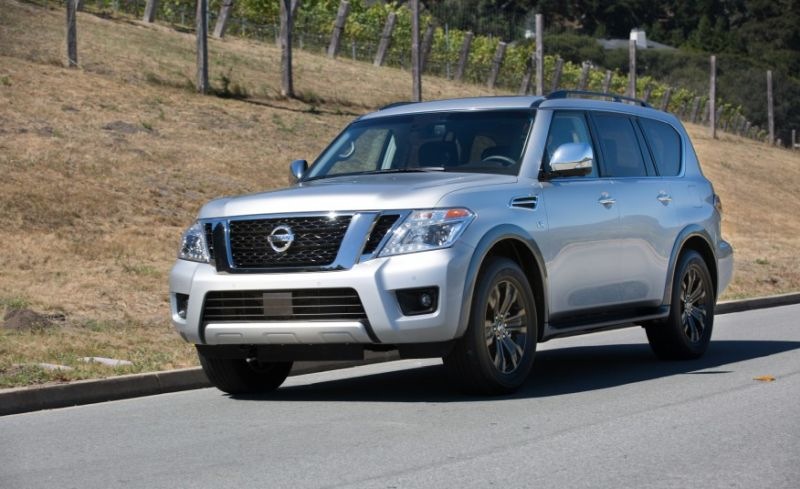 Una panoramica aggiornata del suv Nissan Armada