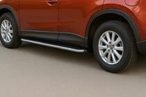 Mazda CX-5 2012-2017 Pedane Laterali Originali V1 (2 pz) foto 2