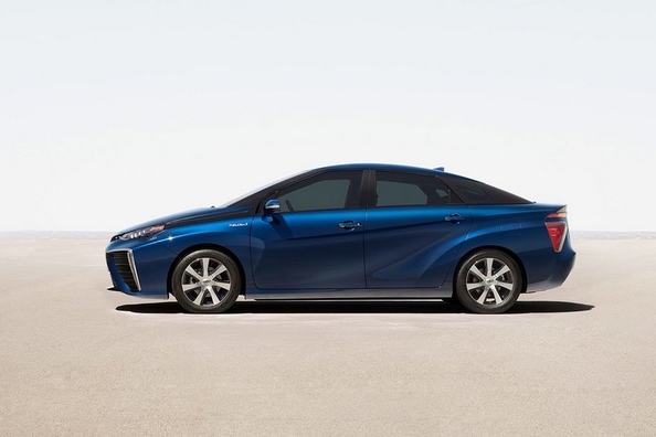 Toyota e Mazda prevede lo sviluppo congiunto di veicoli elettrici Foto 1