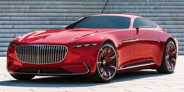 Mercedes prepara un concorrente per la Rolls-Royce Dawn