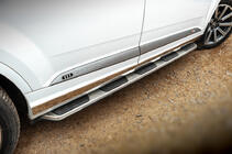 Audi Q7 2015–2026 Pedane Laterali OEM V1 (2 pz, Alluminio) foto 2
