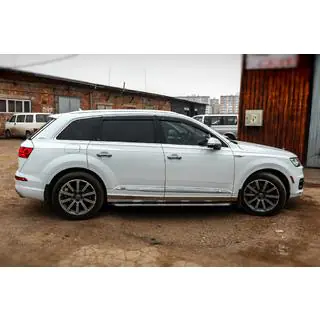 Pedane Laterali OEM V1 (2 pz, Alluminio) Audi Q7 2015–2026 foto 3