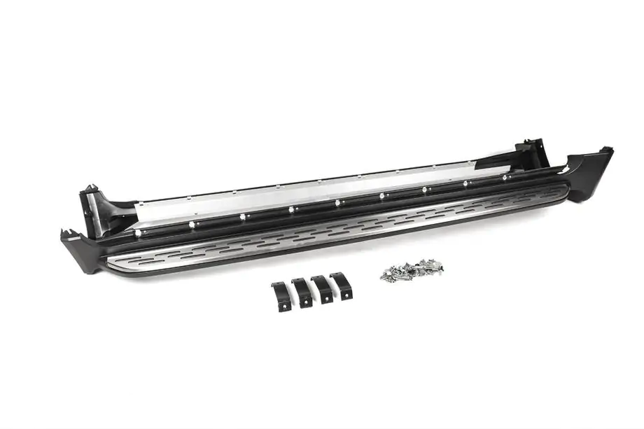 Volvo XC90 2002-2014 Pedane Laterali OEM (Design 2019, 2 pz) Image